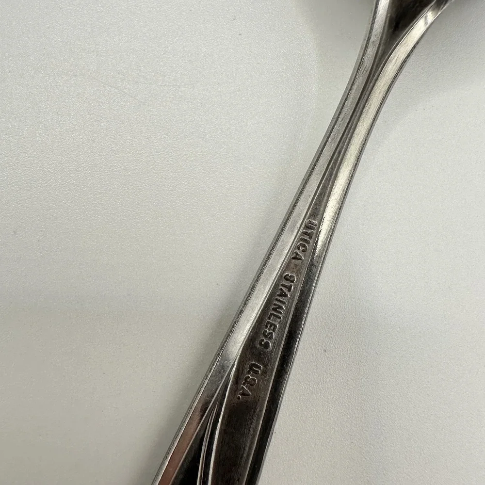 Utica‎ Stainless - Satin Rose - 7 3/8